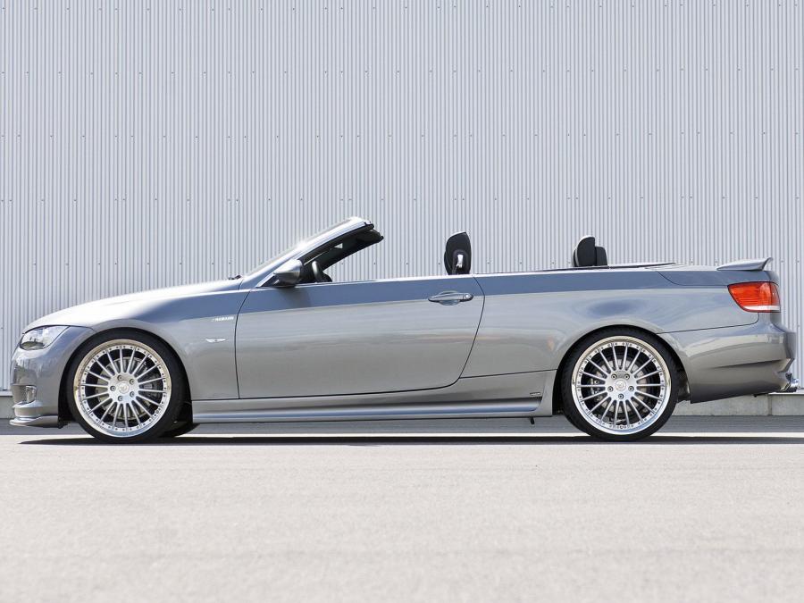  BMW 3-Series Convertible by Hamann 2007 года  (фото 27 из 37)
